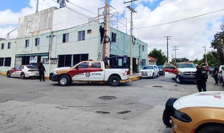 Desmantelan centro de monitoreo criminal en&nbsp;Matamoros