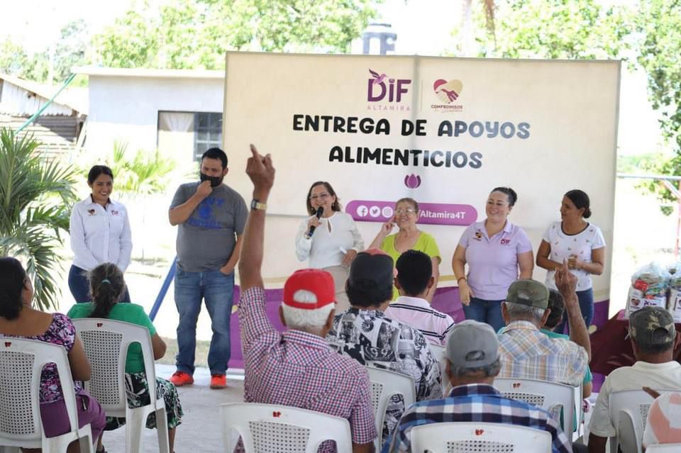 SISTEMA DIF ALTAMIRA REINICIA LA GIRA DE ENTREGAS DE APOYOS ALIMENTICIOS PARA ADULTOS&nbsp;MAYORES