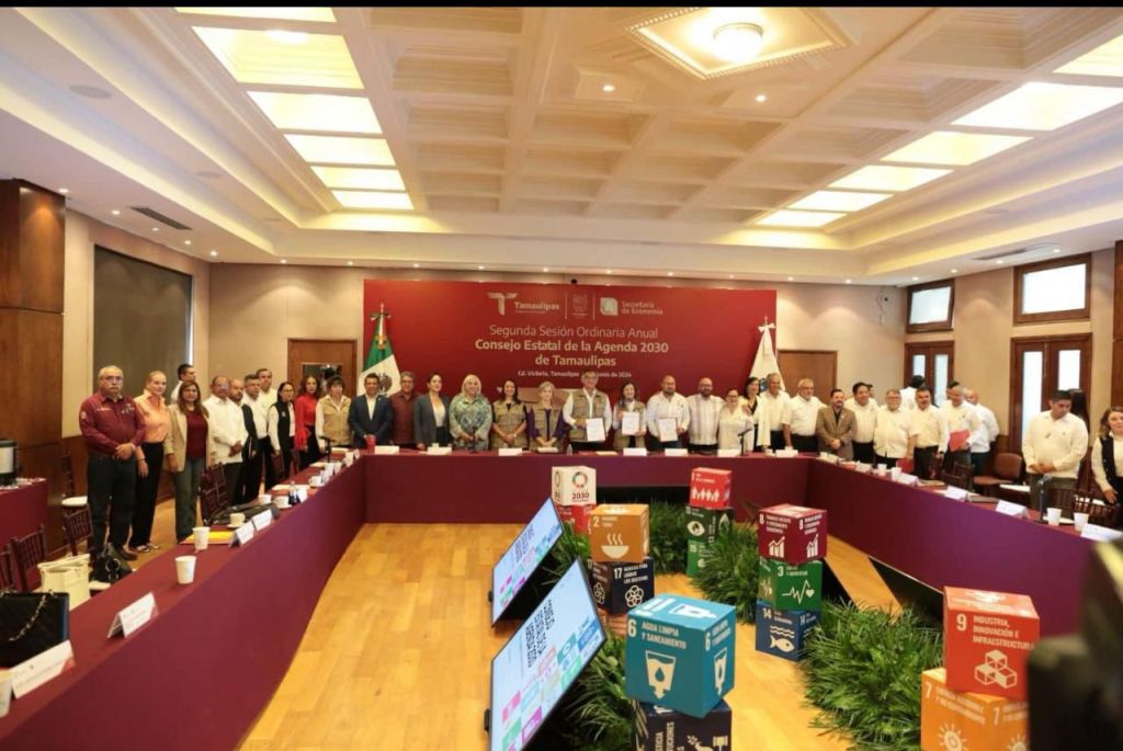 Participa Alcalde de Matamoros en reunión encabezada por el Gobernador Américo Villarreal&nbsp;Anaya