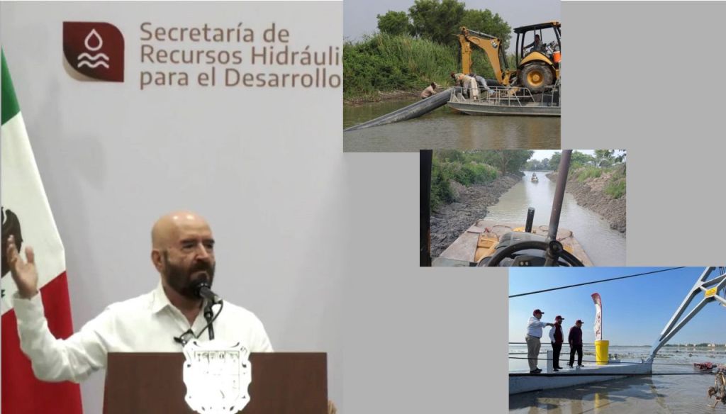 Destacan la magnifica labor del gobierno de Altamira y Comapa ante la crisis&nbsp;hidrica