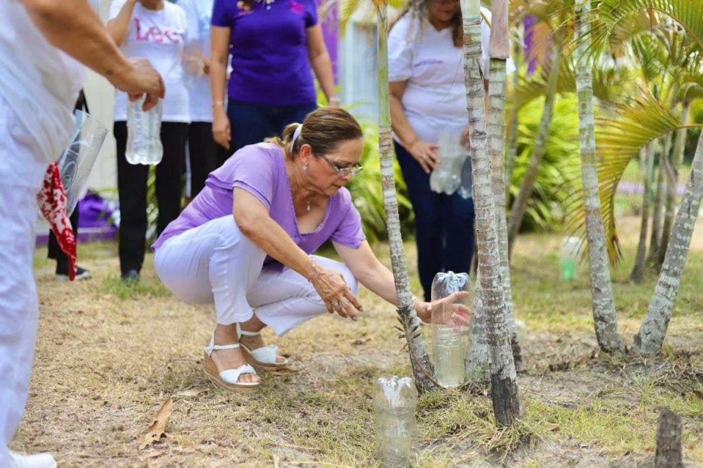 RESPALDA EL DIF LAS ACTIVIDADES DE PROMOCIÓN DE LA ECOLOGÍA EN&nbsp;ALTAMIRA