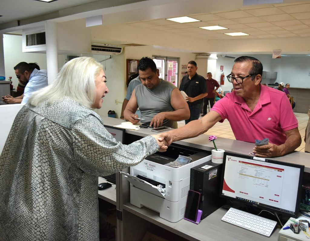 Adriana Lozano impulsa mejoras en servicio ciudadano de la Oficina Fiscal de&nbsp;Madero