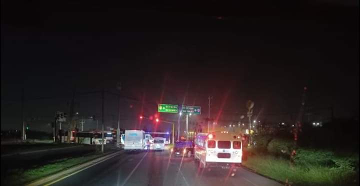 Reynosa trastocada por bloqueos, volcaduras y&nbsp;balaceras