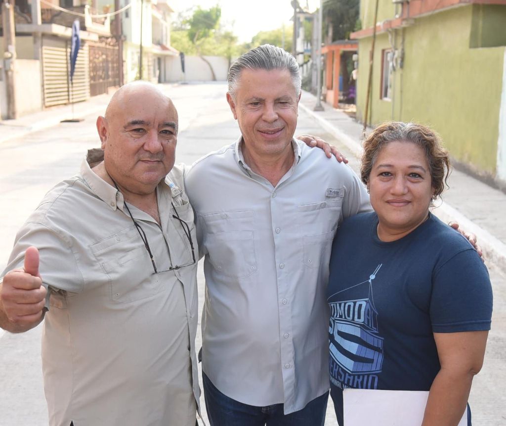 Reitera Chucho Nader Compromiso con la Limpieza y el Desarrollo de&nbsp;Tampico