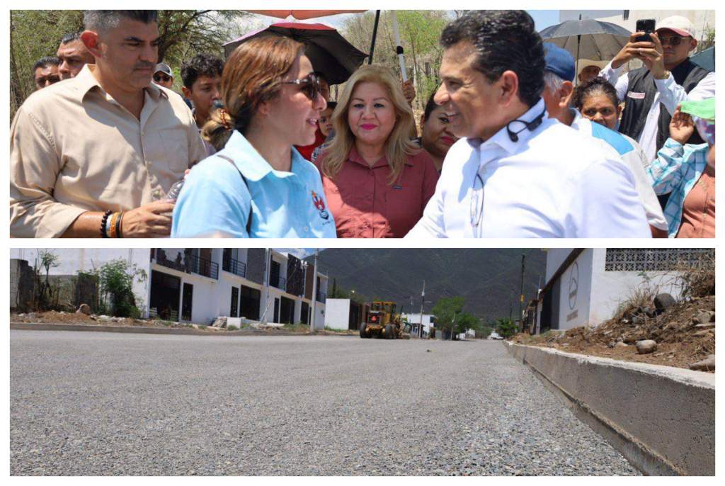 Lalo Gattás inaugura obra en colonia Cuauhtémoc y analiza medidas de suministro de agua en&nbsp;Victoria