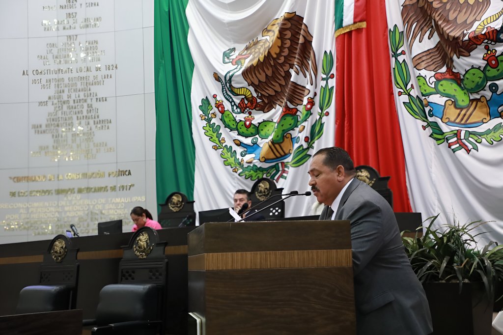 Diputado Obiel Rodríguez impulsa reforma integral contra la violencia escolar en&nbsp;Tamaulipas