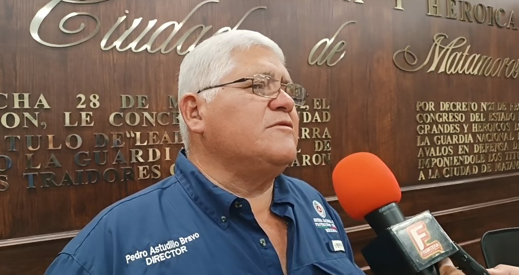 PC advierte sobre baja presión en el Golfo de México y posibilidad de&nbsp;ciclón