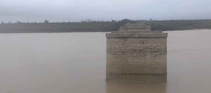 Por torrenciales lluvias presa Vicente Guerrero alcanza el 21.8% de&nbsp;almacenamiento
