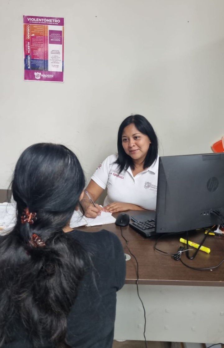Gobierno de Ciudad Madero trabaja por el bienestar de las&nbsp;Mujeres