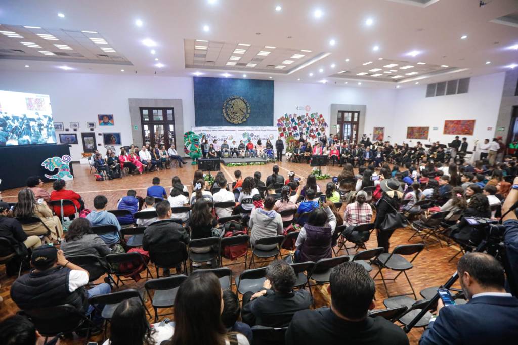 Participa DIF Tamaulipas en el Encuentro Nacional de Impulsores de la Transformación en la Ciudad de&nbsp;México