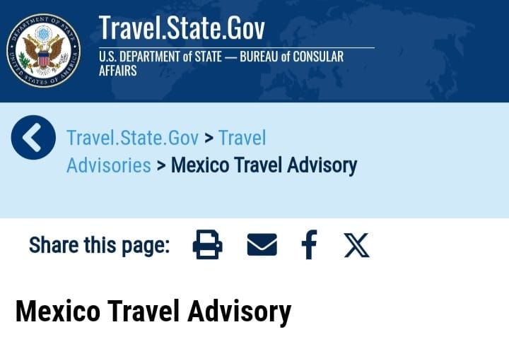 Advierte EU sobre secuestros en carreteras de la frontera&nbsp;tamaulipeca