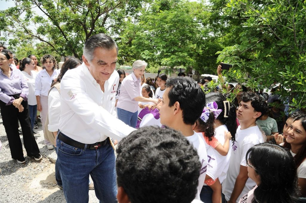 Inauguran Américo y María parque ecológico en&nbsp;Victoria