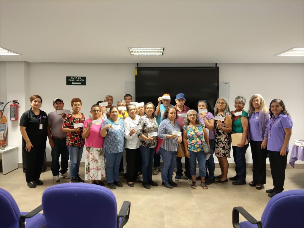 Entrega DIF Tamaulipas apoyos económicos a adultos mayores de 23&nbsp;municipios