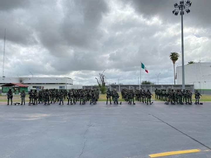 Envía SEDENA tropas élite a Nuevo Laredo para restaurar la&nbsp;paz