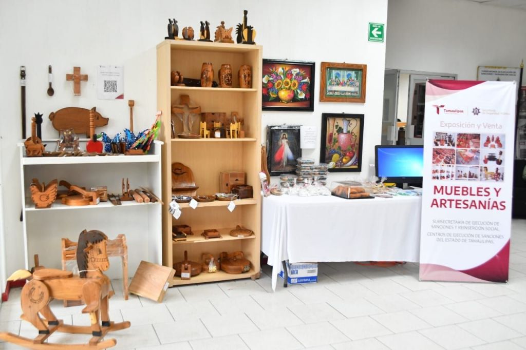 Impulsa SSPT comercialización de productos artesanales elaborados por&nbsp;PPLs