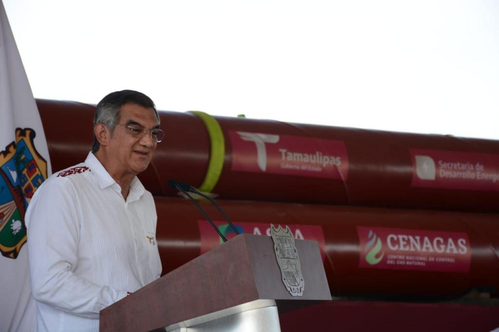 Inicia Américo construcción de gasoducto Libramiento en Reynosa; Tamaulipas se confirma como referente&nbsp;energético