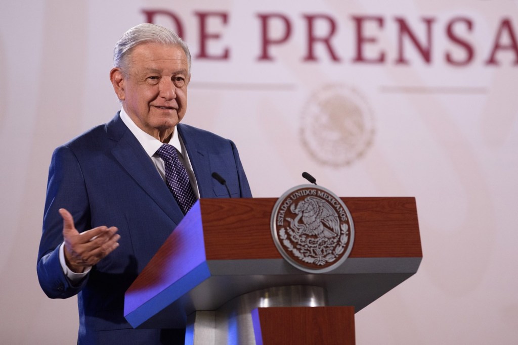 Destaca AMLO potencial económico y avances en seguridad de&nbsp;Tamaulipas