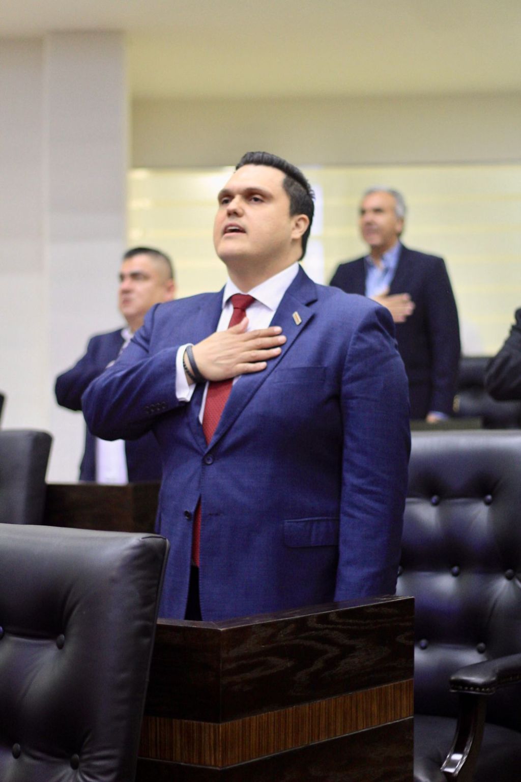 Llega Humberto Prieto Herrera a la Presidencia de la Diputacion Permanenete en la 65&nbsp;legislatura.