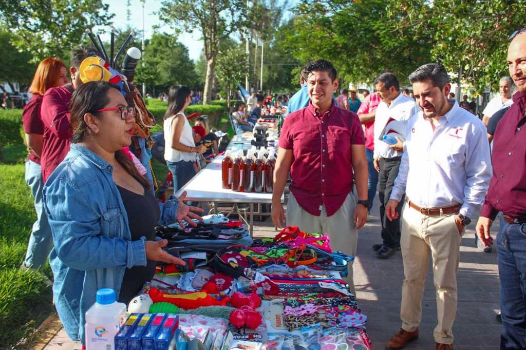 Realizan con éxito el segundo “Mercado Joven” en Ciudad&nbsp;Victoria