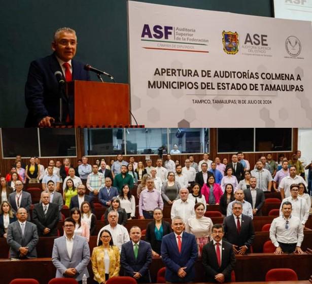 “APLICAN AUDITORÍAS COLMENA” A 15 ALCALDÍAS DE&nbsp;TAMAULIPAS