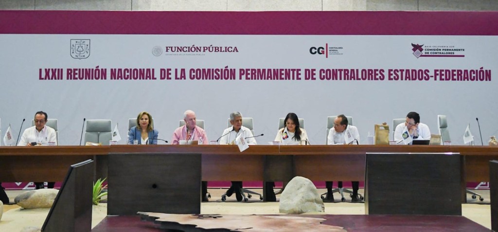 Participa Tamaulipas en la LXXII Reunión Nacional de la Comisión Permanente de Contralores Estados-&nbsp;Federación