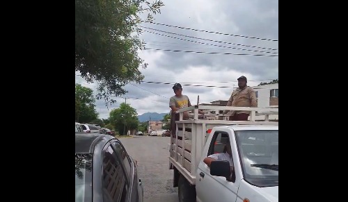 COMAPA repara fuga de agua en&nbsp;Victoria