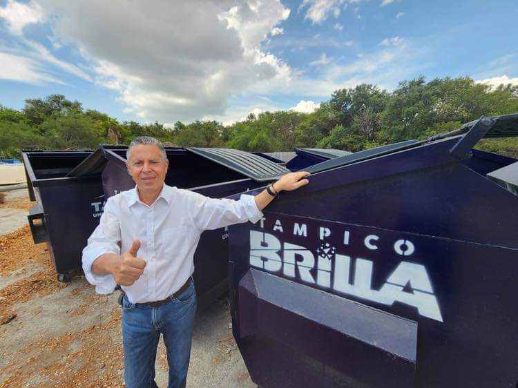 Destaca Chucho Nader Resultados Alcanzados en Limpieza y Mejora del&nbsp;Entorno