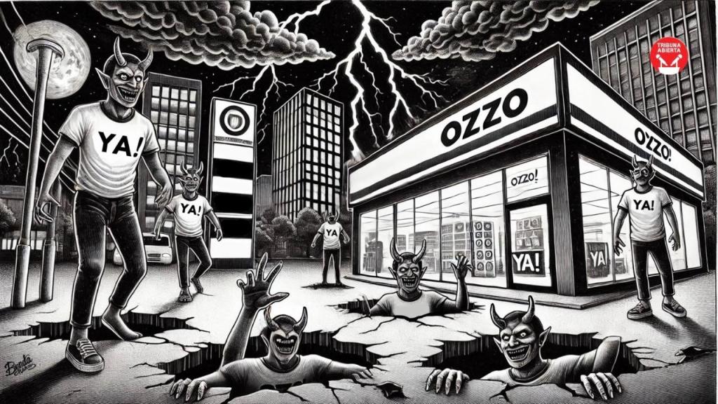 Se soltaron los&nbsp;demonios