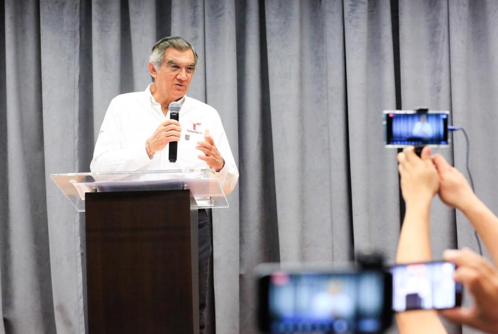 Inician desfogues de presas nuevoleonenses; comunidades ribereñas tamaulipecas a salvo: Américo Villarreal&nbsp;Anaya