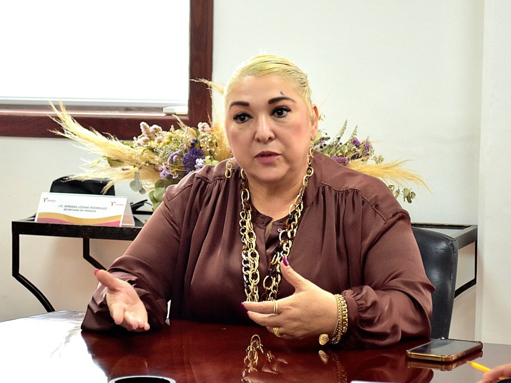 Seguirán laborando Oficinas Fiscales en periodo vacacional: Adriana&nbsp;Lozano