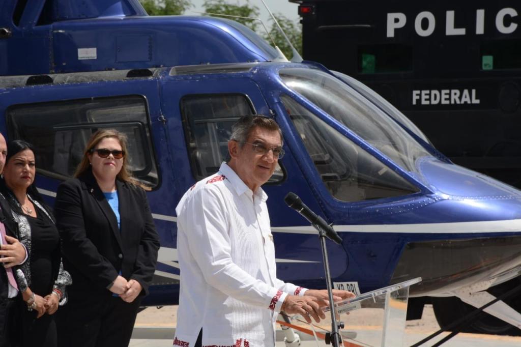 Renuevan C5 de Reynosa; «ahora está al servicio de las y los tamaulipecos»:&nbsp;Américo