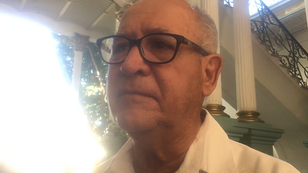 Victoria con suficiente agua para abastecer a victorenses: Eliseo García&nbsp;Leal