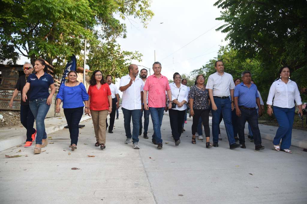 Continúa la Modernización Vial en&nbsp;Tampico