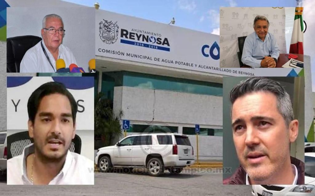 “GAVILLA DE SAQUEADORES, VUELVEN POR SUS FUEROS A&nbsp;COMAPA-REYNOSA”