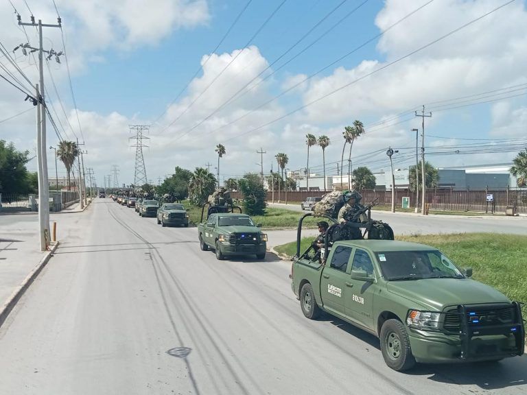 Despliega Sedena otros 300 elementos para reforzar operativos en&nbsp;Tamaulipas