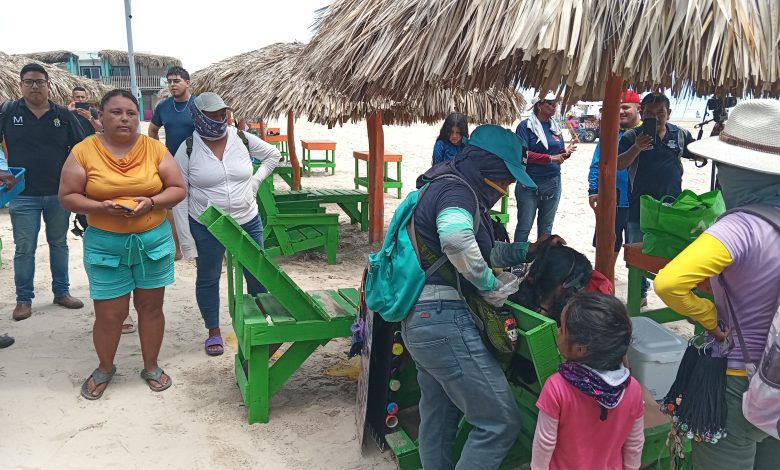 Comerciantes de playa se quejan de invasión de vendedores&nbsp;foráneos