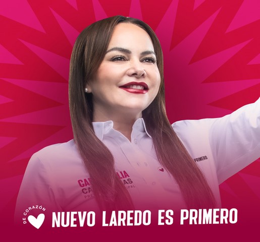 “TRIELTAM, CONFIRMA TRIUNFO DE CARMEN LILIA EN NUEVO&nbsp;LAREDO”