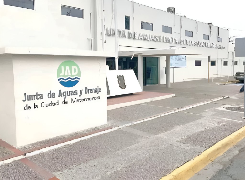 Falla eléctrica afecta el suministro de agua en&nbsp;Matamoros