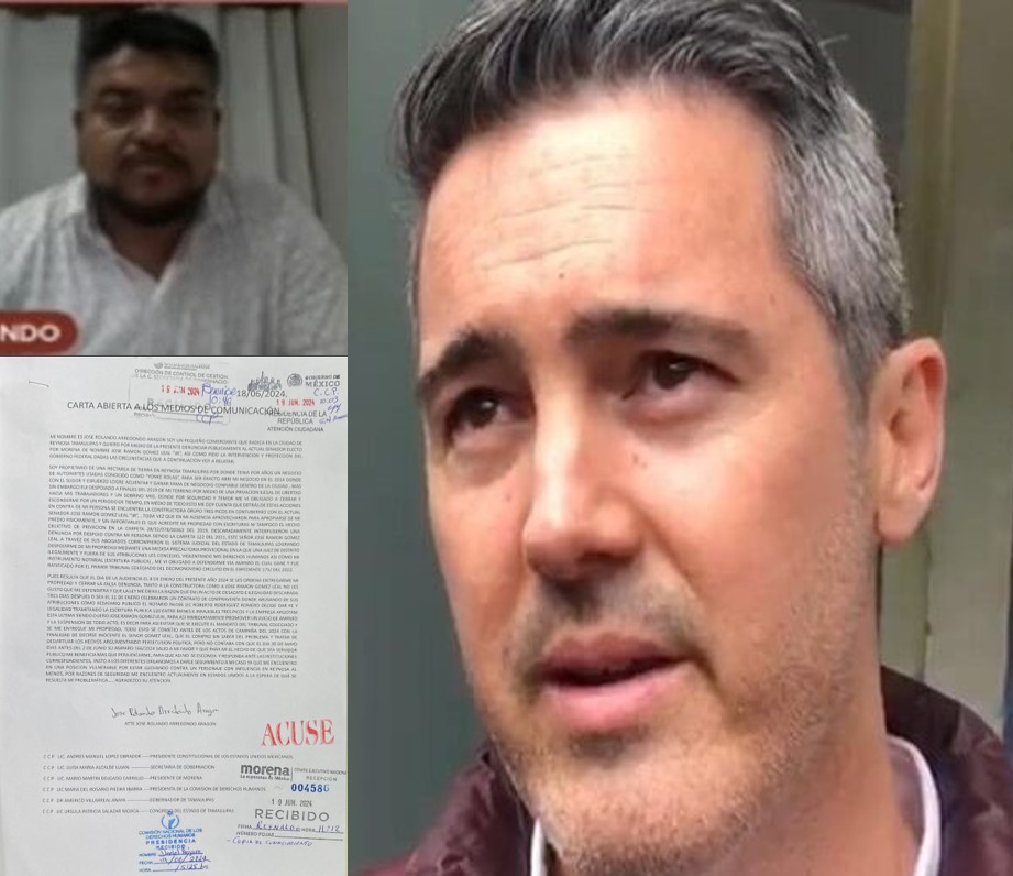 DENUNCIAN AL SENADOR&nbsp;“JR”