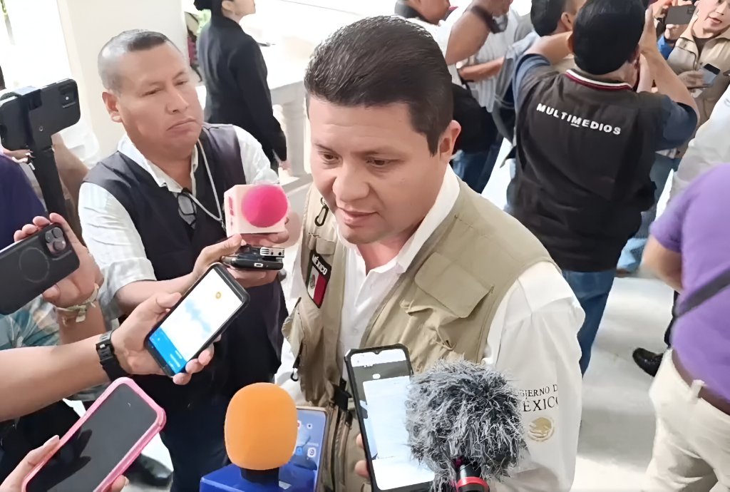 Entregarán 5 mil credenciales del IMSS-Bienestar y dispersarán recursos para programas en Bancos del Bienestar: Luis Lauro&nbsp;Reyes