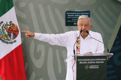 Confirma AMLO posible participación de autoridades estadounidenses en traslado de narcotraficantes