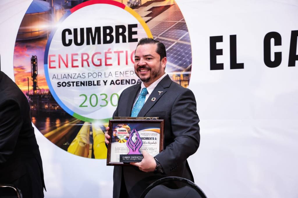 Recibe Secretaría de Desarrollo Energético de Tamaulipas reconocimiento a la&nbsp;excelencia