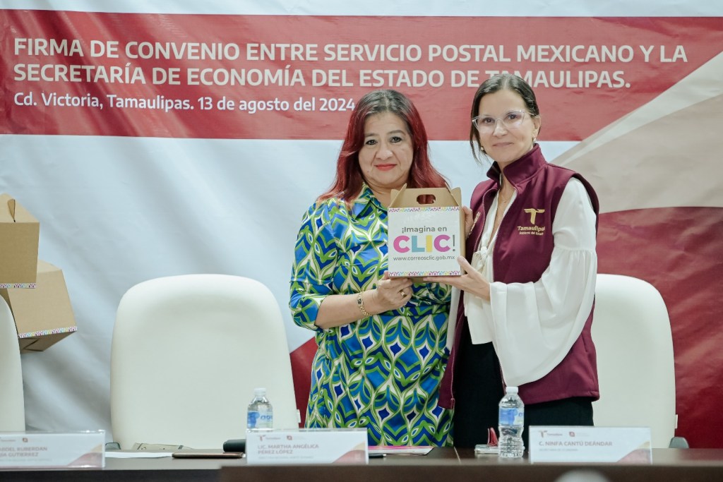 Secretaría de Economía y SEPOMEX firman convenio para apoyar comercio electrónico de&nbsp;MiPyMEs