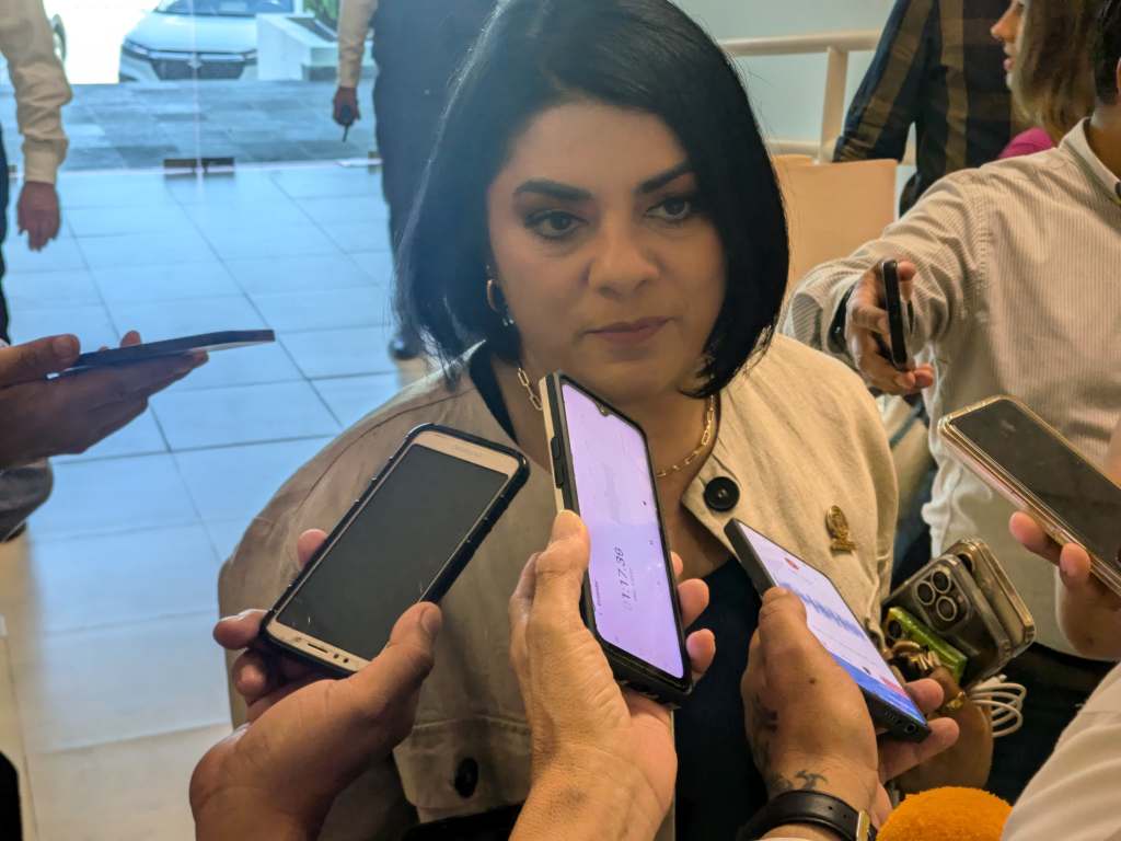 Úrsula Salazar destaca cordinación y prioridad para la Reforma&nbsp;Federal