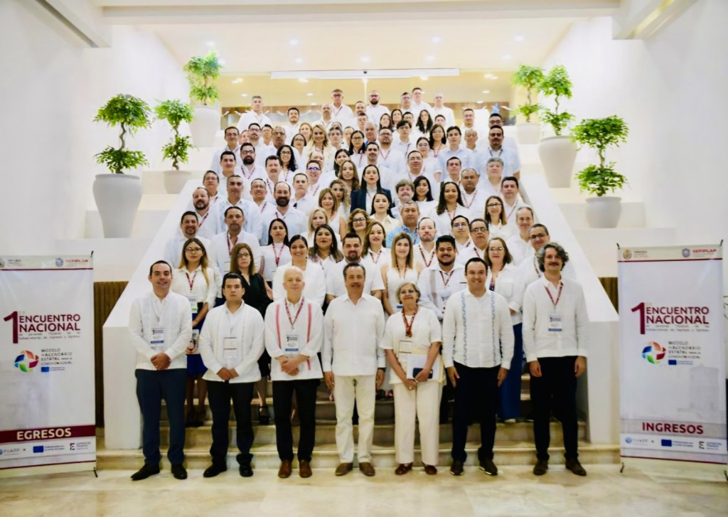 Acuden funcionarios de la Secretaría de Finanzas a capacitación&nbsp;nacional