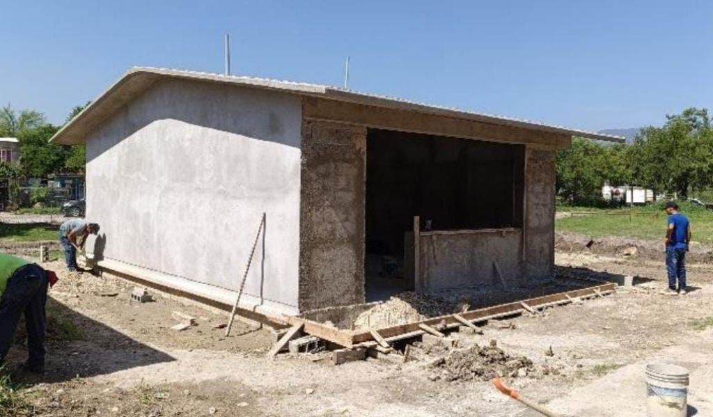 Intensifica Municipio construcciónde obras de infraestructura&nbsp;educativa.