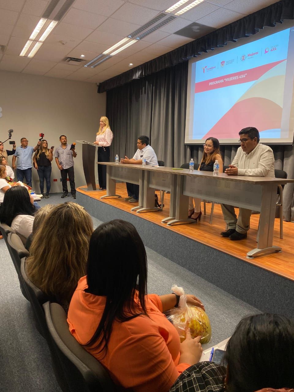 Inicia en Victoria programa Mujeres&nbsp;4×4