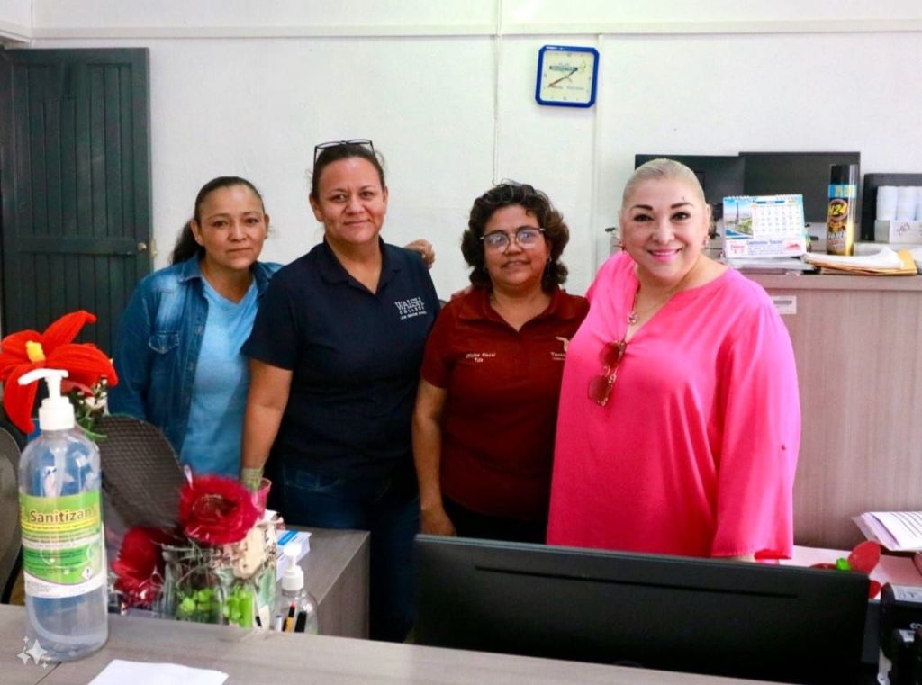 Inspecciona Adriana Lozano Oficina Fiscal de&nbsp;Tula