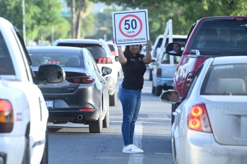 Implementa Tránsito campañade prevención de&nbsp;accidentes.