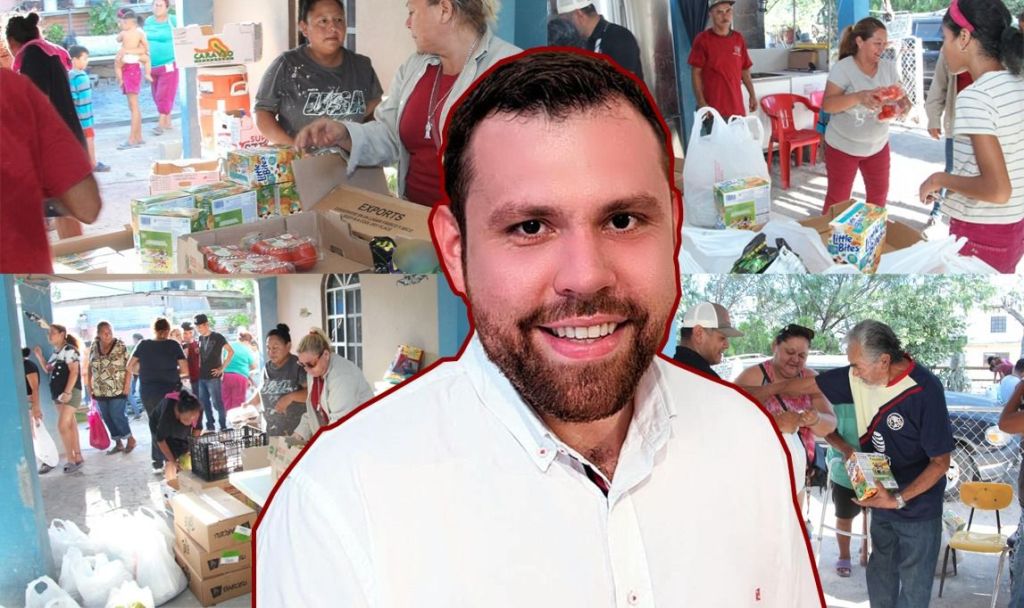 Sigue Paco González fortaleciendo economía de familias de Río Bravo; ahora en la Ferrocarril&nbsp;II